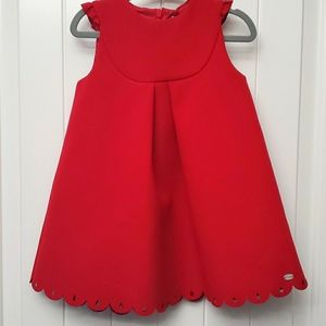 Stunning perfection in this gorgeous red dress